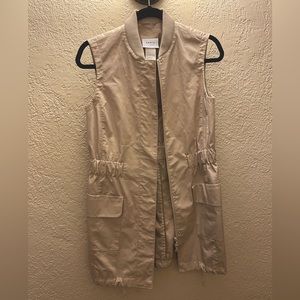 Akris Punto Longline Utility Trench Vest